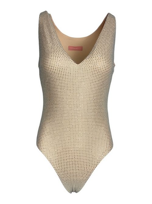 body donna con paillettes rosa Twenty Fourhaitch | NEW URANOCIPRIA